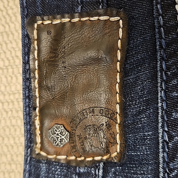 Silver Frances 18" Bootcut Women's Jeans Size 29 - Picture 7 of 15